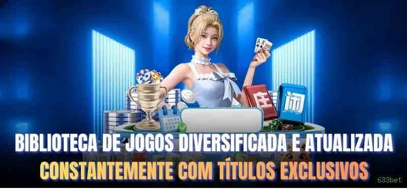 Apostas esportivas da 633bet com odds competitivas